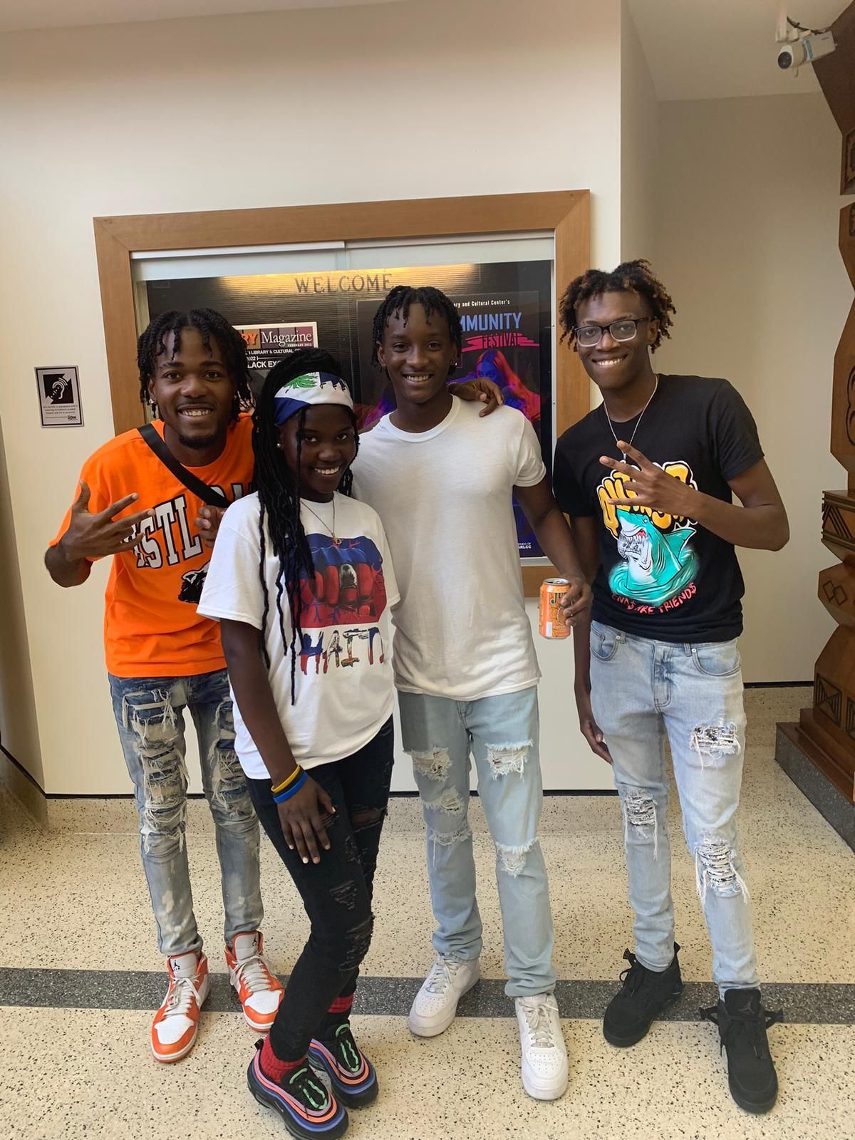 HAITIAN CULTURE CLUB-AARL